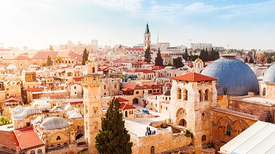 Israel med St Pauli frsamling